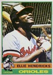 1976 Topps Baseball Cards      371     Elrod Hendricks